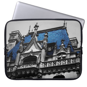 Housse Pour Ordinateur Portable Photo d'architecture de New York City Goth