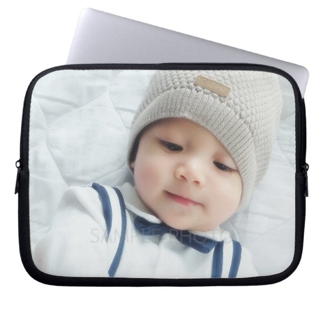 Housse Pour Ordinateur Portable Photo personnalisée (Devant)
