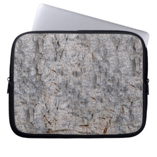 Housse Pour Ordinateur Portable Photo tropicale neutre d'écorce d'arbre