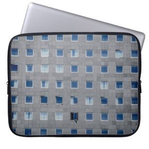 Housse Pour Ordinateur Portable Photographie de construction en béton gris