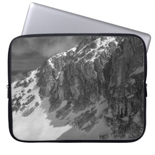 HOUSSE POUR ORDINATEUR PORTABLE PHOTOGRAPHIE DE LA MONTAGNE À GRANDE ÉCHELLE