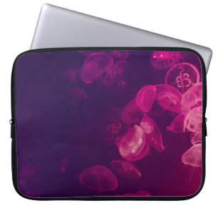 HOUSSE POUR ORDINATEUR PORTABLE PHOTOGRAPHIE SOUS-MARINE DE JELLYFISH