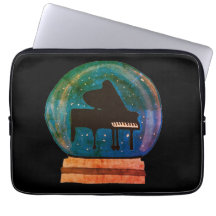 Piano dans un lobe de neige