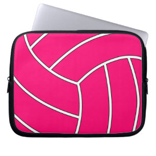 Housse Pour Ordinateur Portable Pick Any Color Volleyball Laptop Sleeve Case