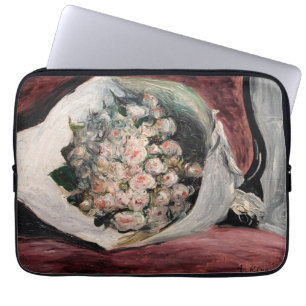 Housse Pour Ordinateur Portable Pierre-Auguste Renoir - Bouquet dans une boîte