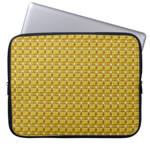 Housse Pour Ordinateur Portable Pierre jaune