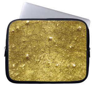 Housse Pour Ordinateur Portable Pierre or