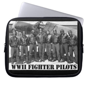 HOUSSE POUR ORDINATEUR PORTABLE PILOTES COMBATTANTS DE LA SECONDE GUERRE MONDIALE