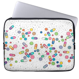Housse Pour Ordinateur Portable Pilules