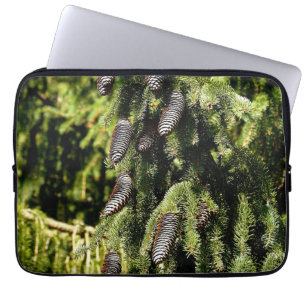 Housse Pour Ordinateur Portable Pinecones