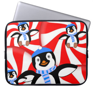Housse Pour Ordinateur Portable Pingouin à manches pour ordinateur portable
