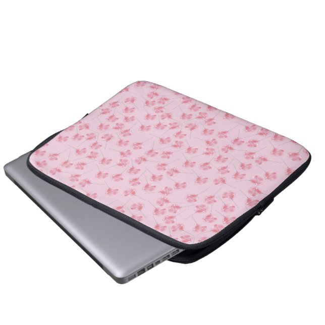 Housse Pour Ordinateur Portable Pink Lollipop (Devant bas)