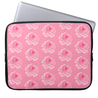 Housse Pour Ordinateur Portable Pink roses