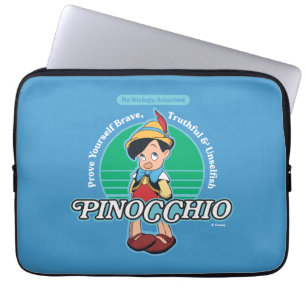 Housse Pour Ordinateur Portable Pinocchio Aucune chaîne attachée