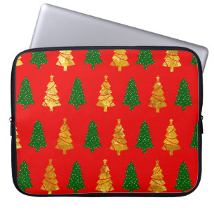 Housse Pour Ordinateur Portable Pins Abstraits avec texture à huile Chr sans joint