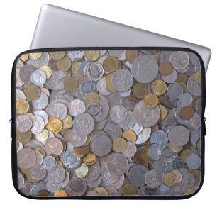 Housse Pour Ordinateur Portable Pirates Treasure Portable Sleeve