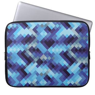 Housse Pour Ordinateur Portable pixel arrière - plan motif de pixel abstrait, abst