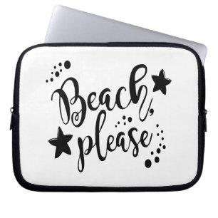 Housse Pour Ordinateur Portable Plage