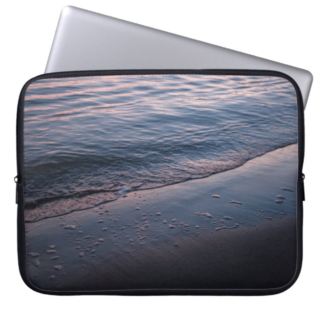 HOUSSE POUR ORDINATEUR PORTABLE PLAGE (Devant)