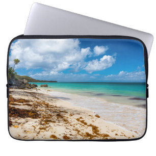 Housse Pour Ordinateur Portable Plage d'Anse Canot sur Marie-Galante