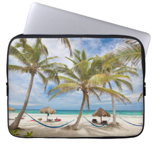 Housse Pour Ordinateur Portable Plage de vacances