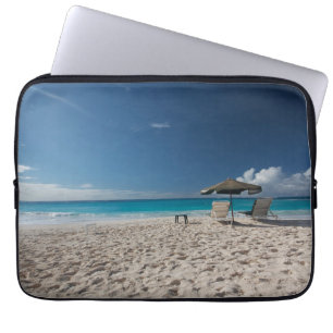 Housse Pour Ordinateur Portable Plages tropicales   Sandy Beach, Anguilla