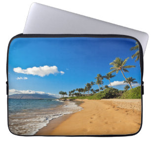 Housse Pour Ordinateur Portable Plages tropicales   Wailea, Maui, Hawaii