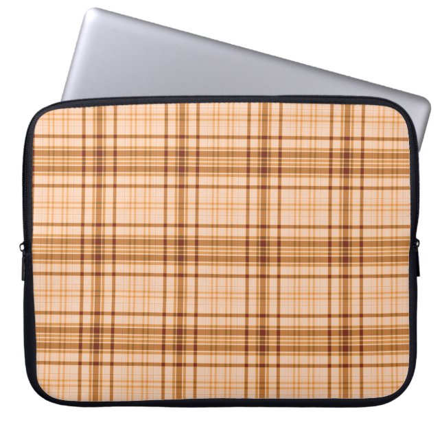Housse Pour Ordinateur Portable Plaid (Devant)