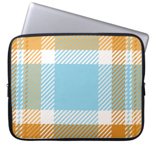Housse Pour Ordinateur Portable Plaid ou tartan vintage est arrière - plan ou text