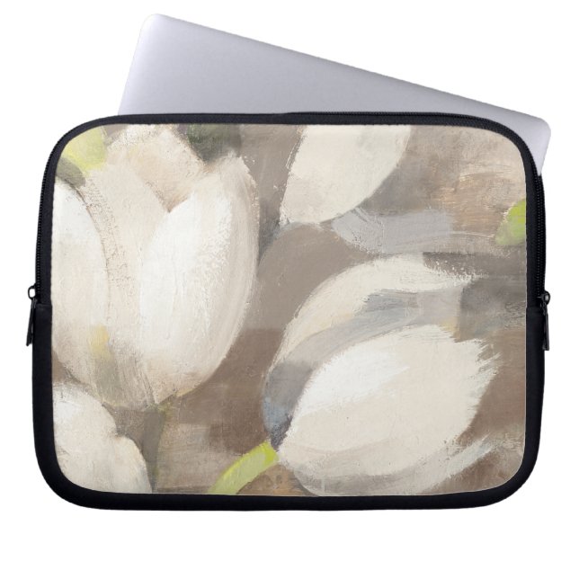Housse Pour Ordinateur Portable Plaisir II de tulipe (Devant)