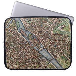 Housse Pour Ordinateur Portable Plan de Paris