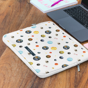 Housse Pour Ordinateur Portable Planètes Solaire Système Personnalisé