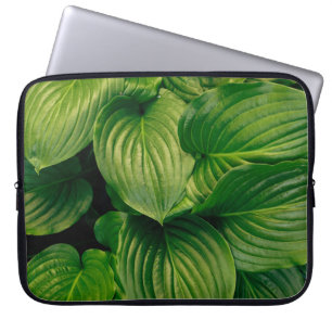 Housse Pour Ordinateur Portable Plante vert