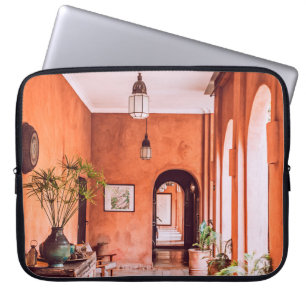 HOUSSE POUR ORDINATEUR PORTABLE PLANTERS AVEC PLANTE PRÈS DE LA ZONE CAOUTCHOUC IN
