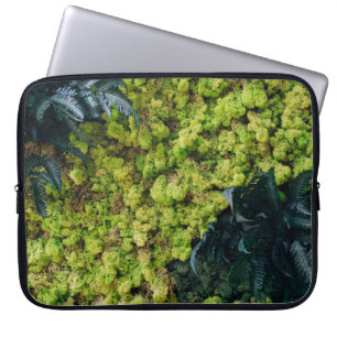 Housse Pour Ordinateur Portable Plantes à feuilles vertes