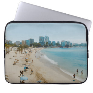 Housse Pour Ordinateur Portable Playa San Juan - Alicante - Espagne
