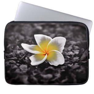 Housse Pour Ordinateur Portable Plumeria Frangipani Hawaii