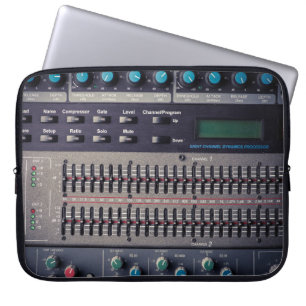 Housse Pour Ordinateur Portable Plusieurs boutons Sound Mixer Studio