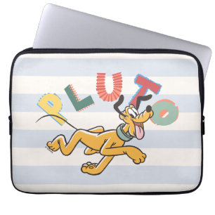 Housse Pour Ordinateur Portable Pluton Pastel Enjoué