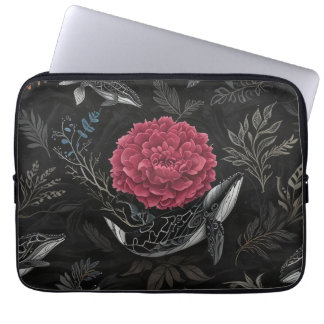 Housse Pour Ordinateur Portable poche de baleine orientale