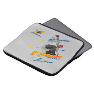 Housse Pour Ordinateur Portable Poche pour ordinateur portable 13" Planche de skat