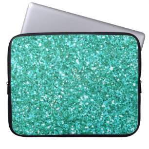 Housse Pour Ordinateur Portable Pochette de motif de parties scintillant pétillant