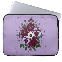 Pochette Multimédia -  Bouquet de Violettes