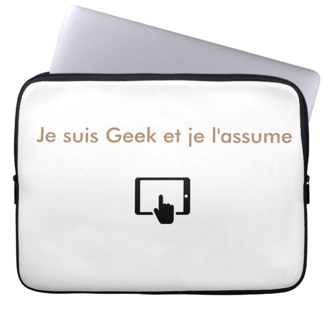 Housse Pour Ordinateur Portable Pochette ordinateur portable et tablettes (Devant)