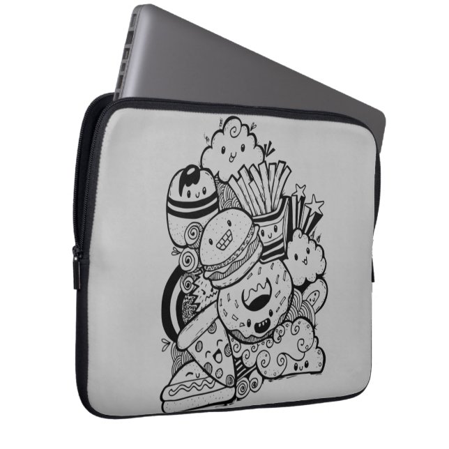 Housse Pour Ordinateur Portable Pochette pour ordinateur portable (Devant droit)