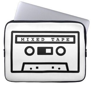 Housse Pour Ordinateur Portable Pochette pour ordinateur portable Mixed Tape