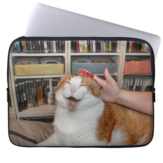 Housse Pour Ordinateur Portable Podgy Scarlett (Devant)