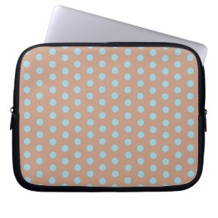 Housse Pour Ordinateur Portable Point Polka