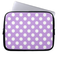 Pois blancs sur lilas