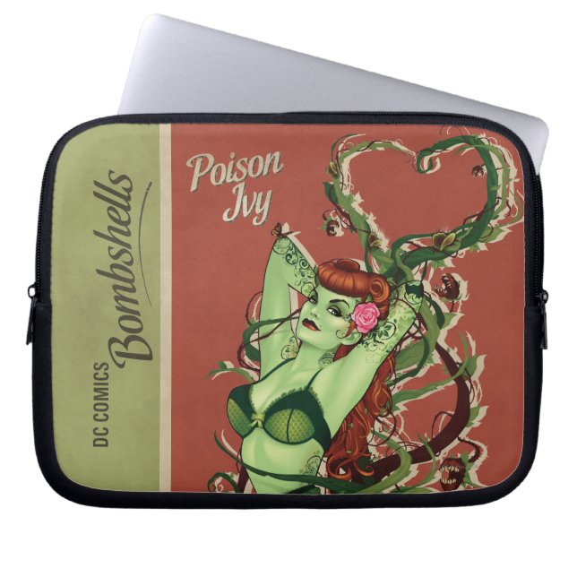 Housse Pour Ordinateur Portable Poison Ivy Bombshell (Devant)